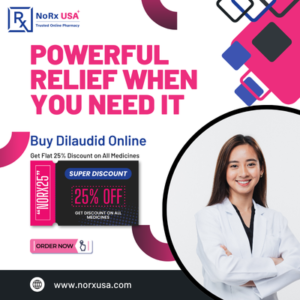 Group logo of Buy Dilaudid Online for Secure and Hassle-Free Prescription